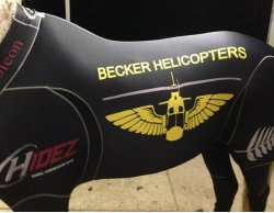 BECKER HELICOPTERS SUIT