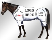 EQUINE ACTIVE CUSTOMISED SUIT WHITE