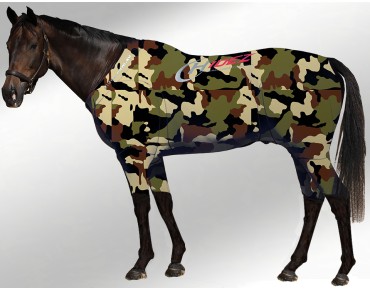 EQUINE ACTIVE  SUIT PRINTED CAMO ARMY