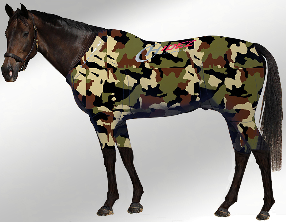 EQUINE ACTIVE  SUIT PRINTED CAMO ARMY