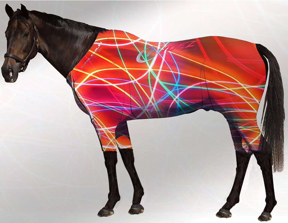 EQUINE ACTIVE SUIT PRINTED NEON LIGHTS EQUINE ACTIVE SUIT PRINTED NEON LIGHTS