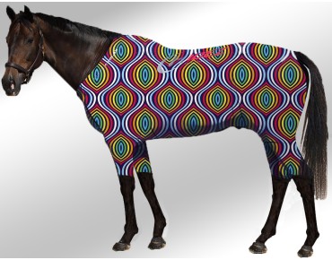 EQUINE ACTIVE  SUIT PRINTED SEAMLESS