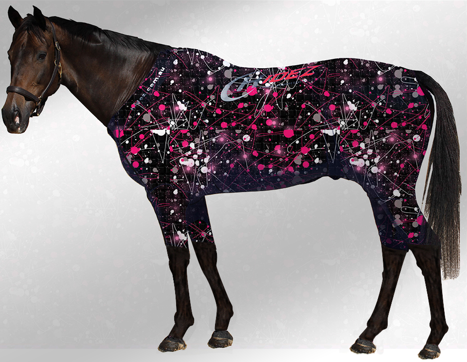EQUINE ACTIVE  SUIT PRINTED TUMBLE
