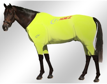 EQUINE-ACTIVE-SUIT-PRINTED-FLURO-YELLOW-