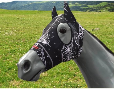 FEATHERS BLACK-WHITE