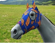 ROYAL ORANGE FEATHERS