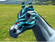 ZEBRA TURQUOISE BLACK