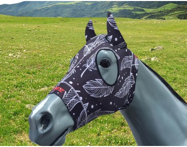 ZEN FEATHERS BLACK WHITE