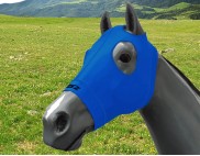 EQUINE COMPRESSION HOOD BLUE