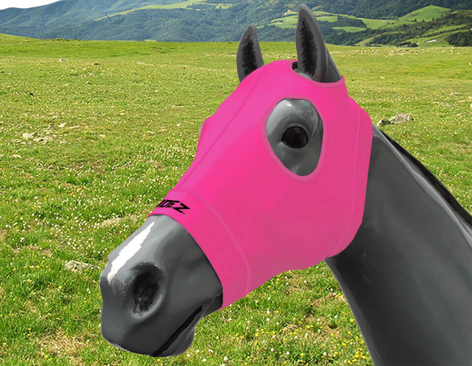 EQUINE COMPRESSION HOOD MAGENTA