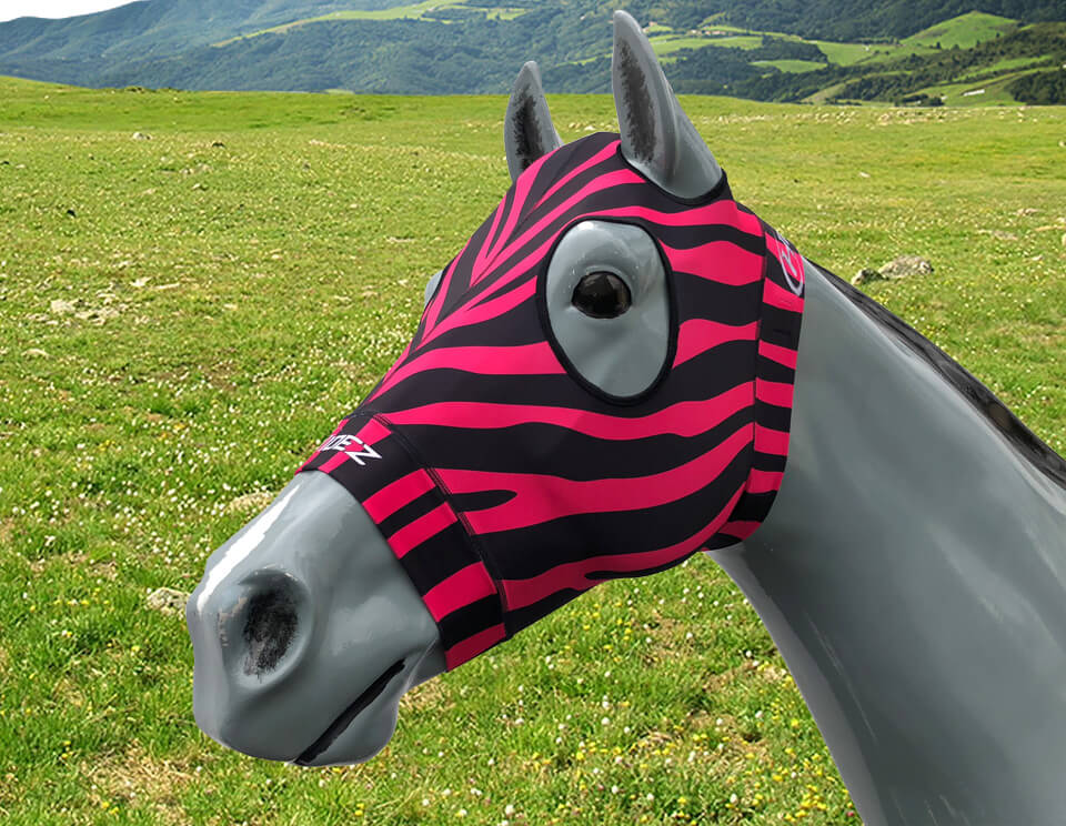 ZEBRA PINK BLACK