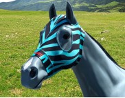 ZEBRA TURQUOISE BLACK