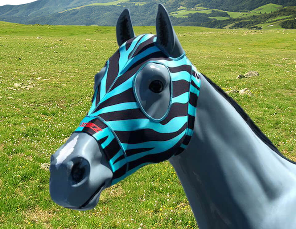 ZEBRA TURQUOISE BLACK