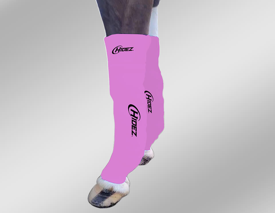 EQUINE ICE COMPRESSION SOCK LAVENDER