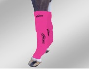 EQUINE ICE COMPRESSION SOCK MAGENTA