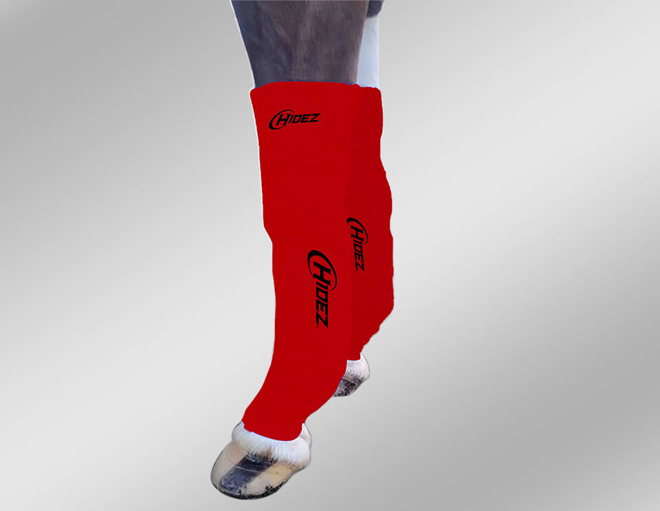 EQUINE ICE COMPRESSION SOCK RED