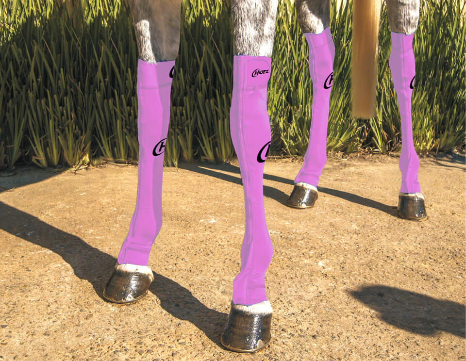 EQUINE COMPRESSION SOCK LAVENDER