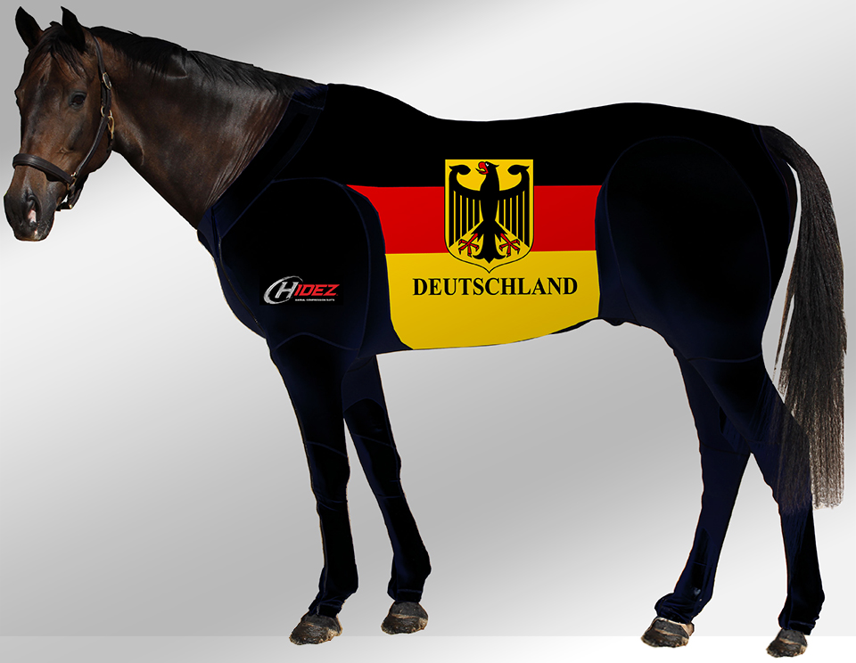 EQUINE SUIT PRINTED GERMANY SUIT 2