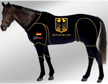 EQUINE SUIT PRINTED GERMANY SUIT 1