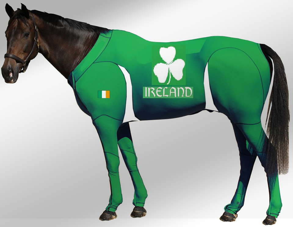 EQUINE SUIT PRINTED IRELAND