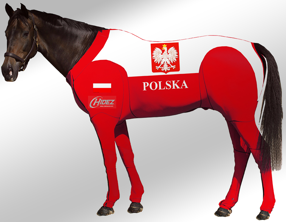 EQUINE SUIT PRINTED POLAND