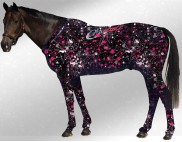 EQUINE SUIT PRINTED TUMBLE