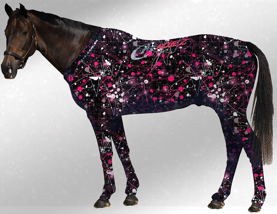 EQUINE SUIT PRINTED TUMBLE