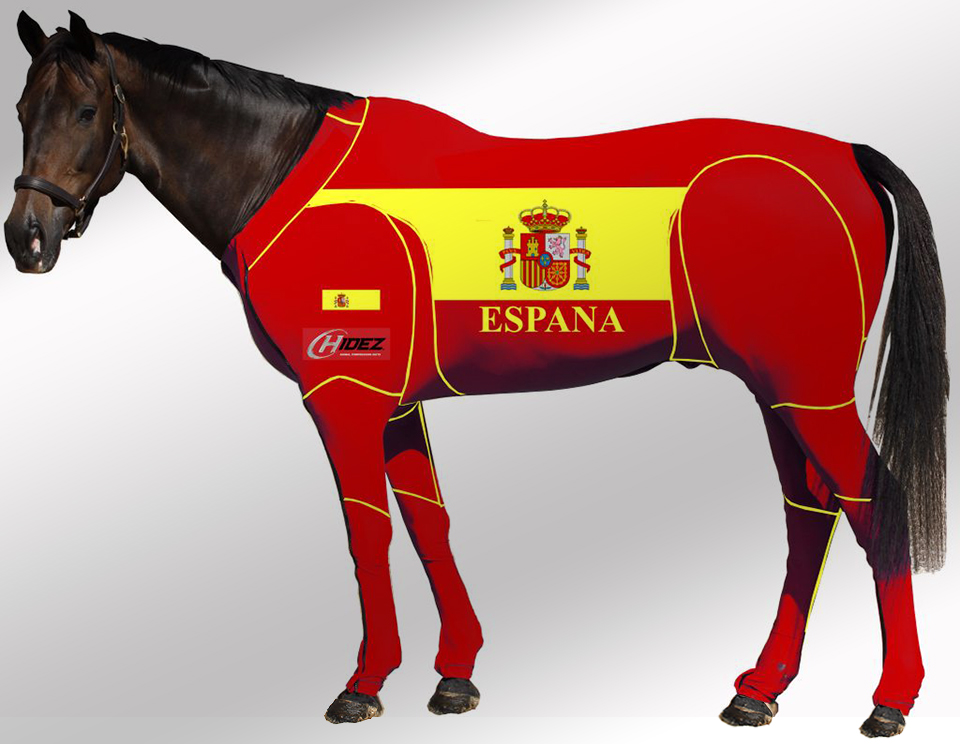 EQUINE SUIT PRINTED SPAIN SUIT 1