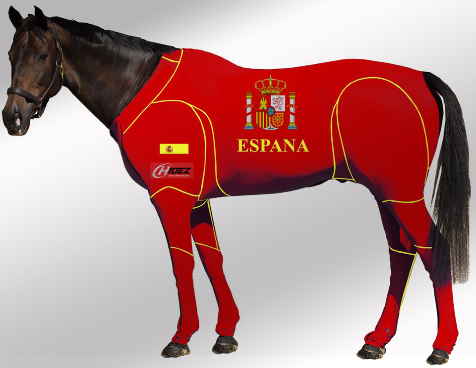 EQUINE SUIT PRINTED SPAIN SUIT 2