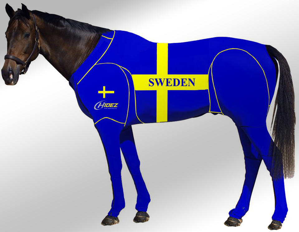 EQUINE SUIT PRINTED SWEDEN 