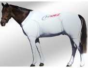 EQUINE SUIT PRINTED WHITE