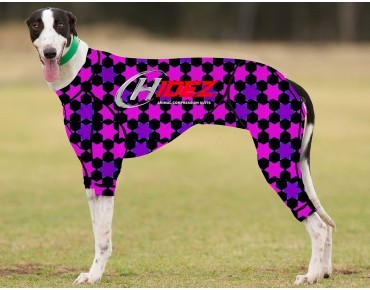 RACING-SUIT-PRINTED-STARS-BLACK-PURPLE-PINK