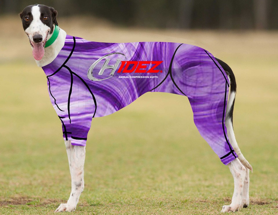 RACING-SUIT-PRINTED-SWIRL-PURPLE-WHITE