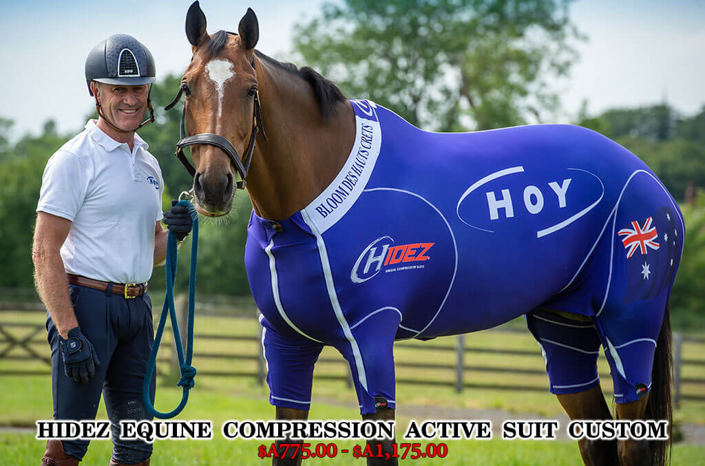 Animal Performance, Recovery & Travel suit Hidez Products Horse suit Dog suit